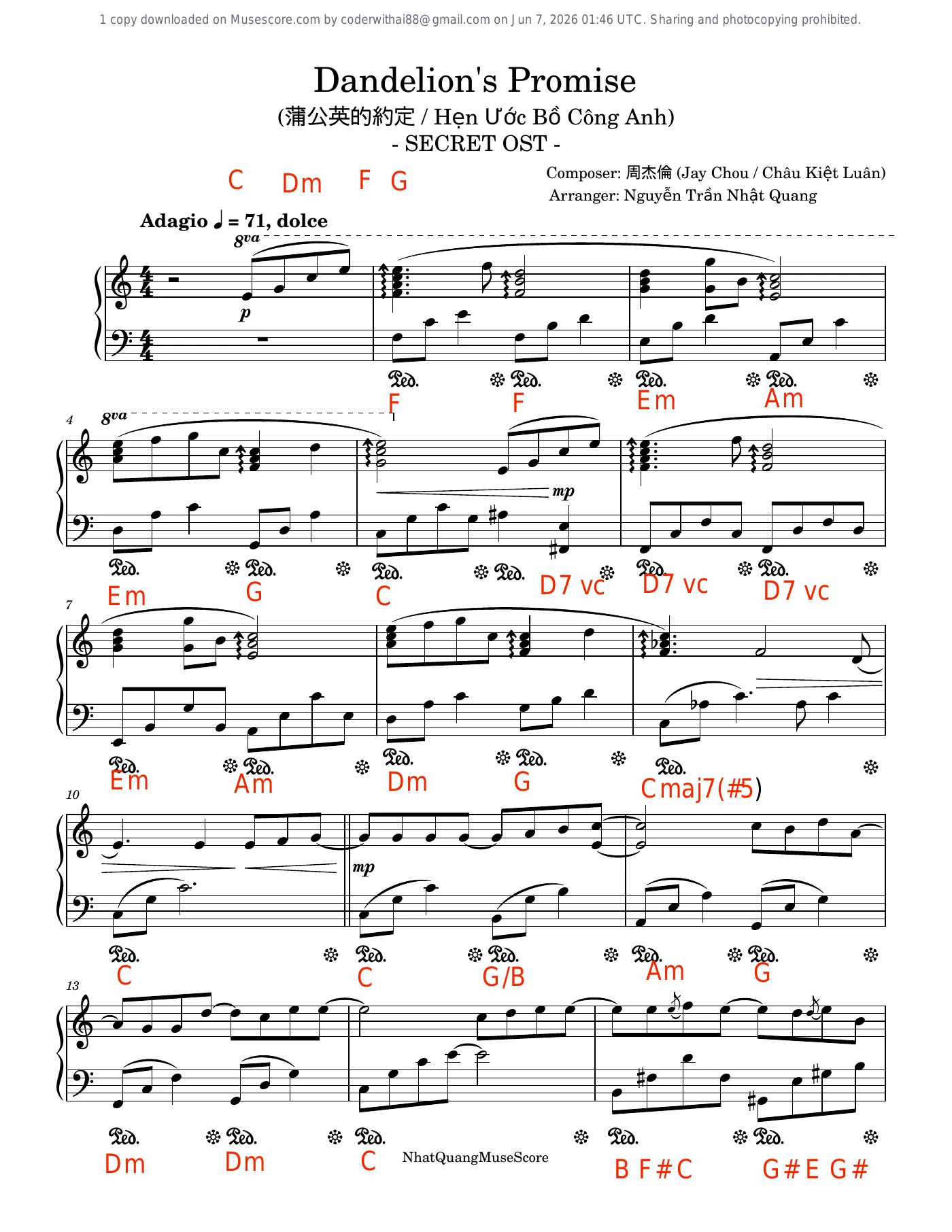 Test 1 – page 1