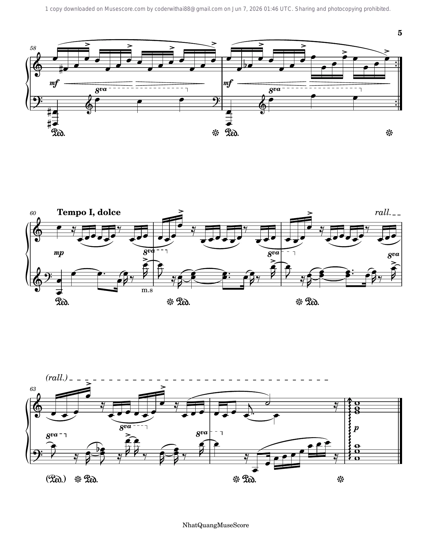 Test 1 – page 5