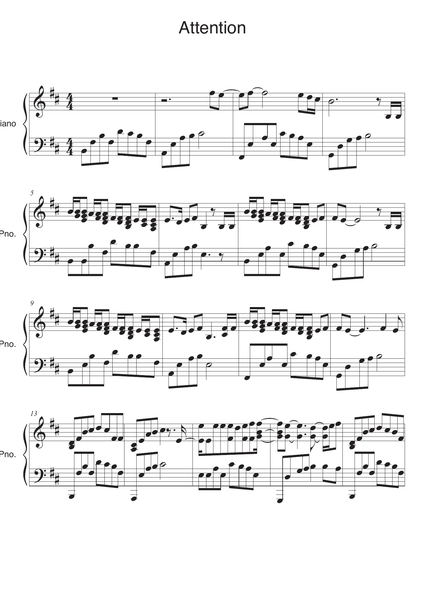 Attention Score – page 1