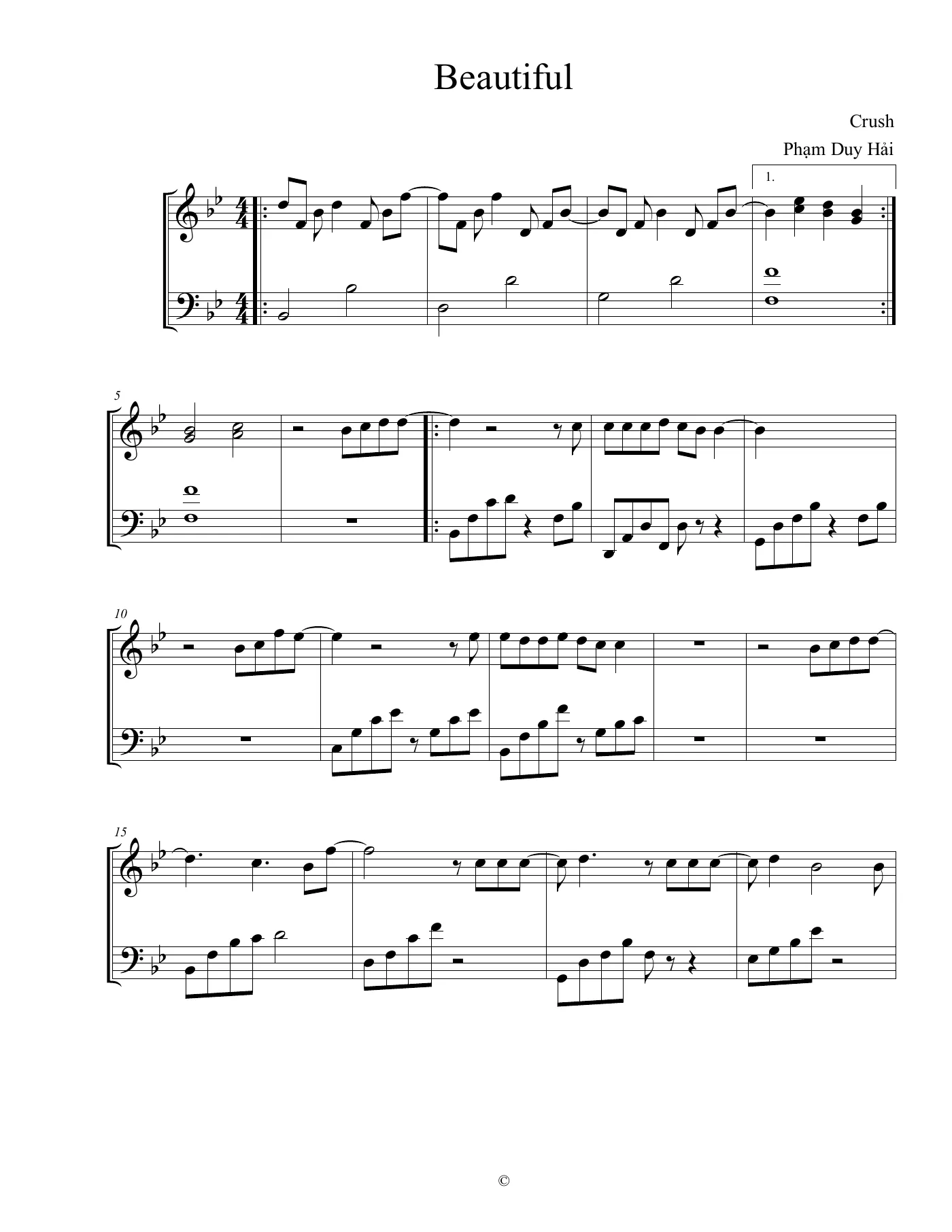Beautifulcrushsheet – trang 1