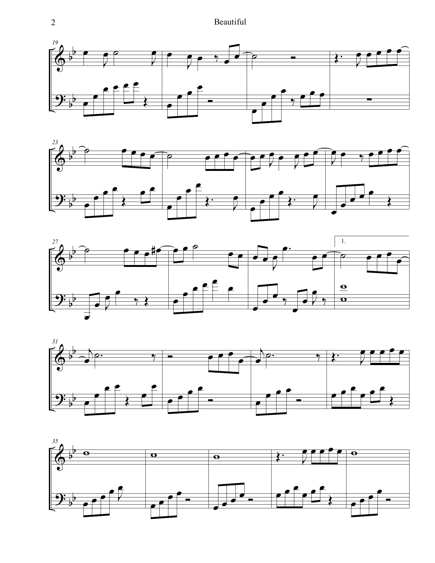 Beautifulcrushsheet – trang 2