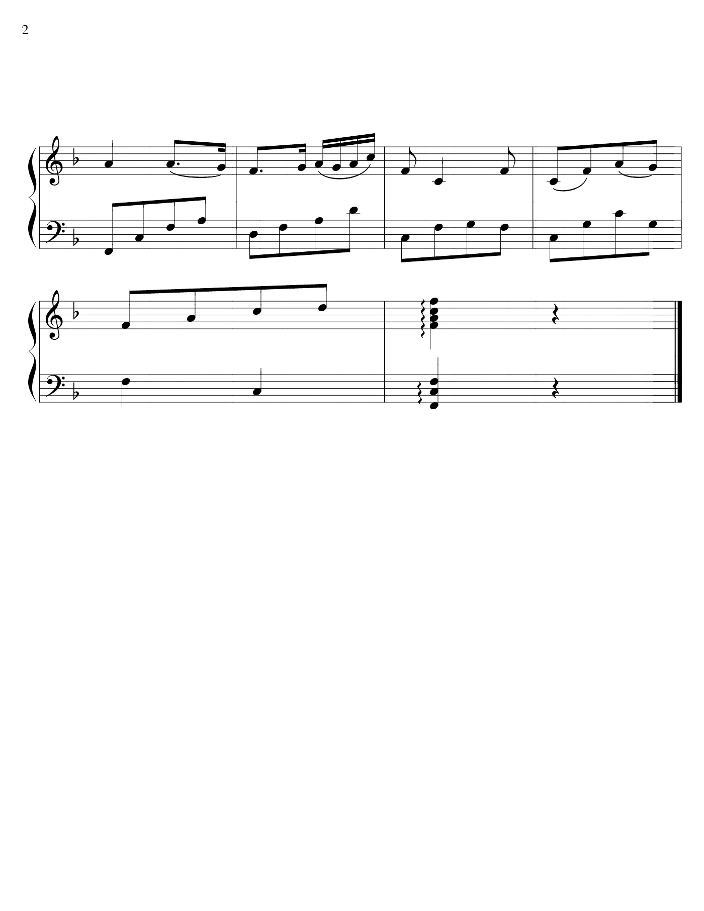 Bèo dạt mây trôi (piano) – page 2