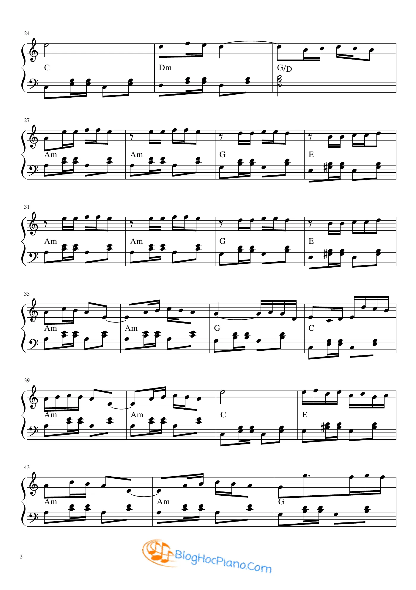 Bloghocpiano.com Xo So Thu Do Piano Solo – trang 2