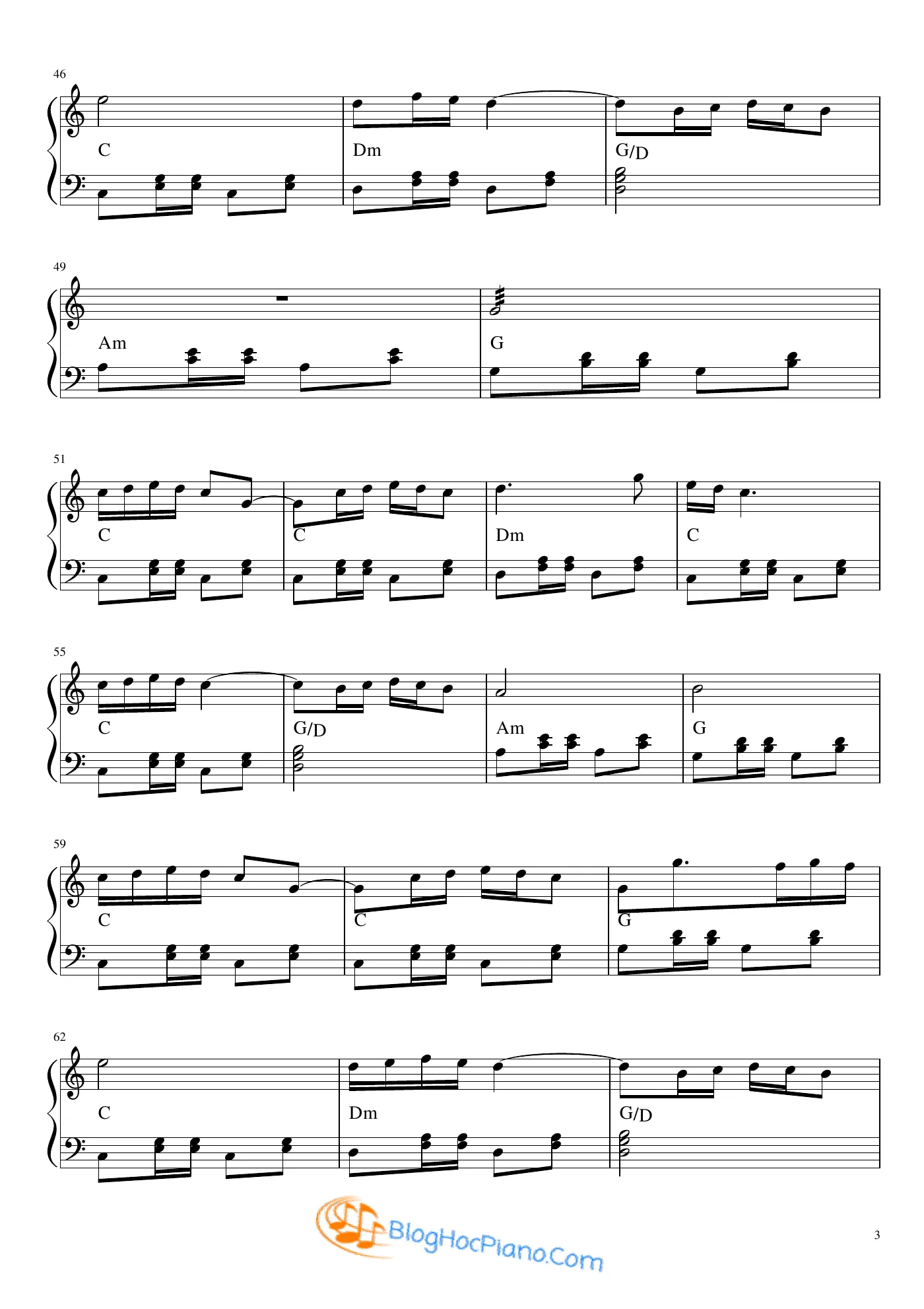 Bloghocpiano.com Xo So Thu Do Piano Solo – trang 3