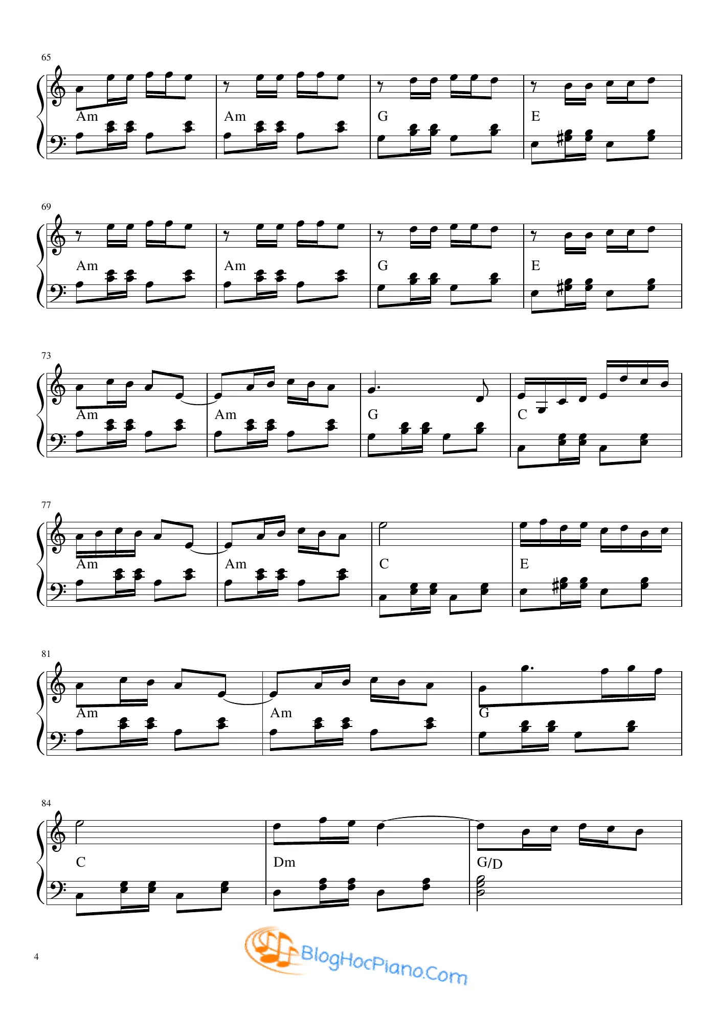 Bloghocpiano.com Xo So Thu Do Piano Solo – trang 4
