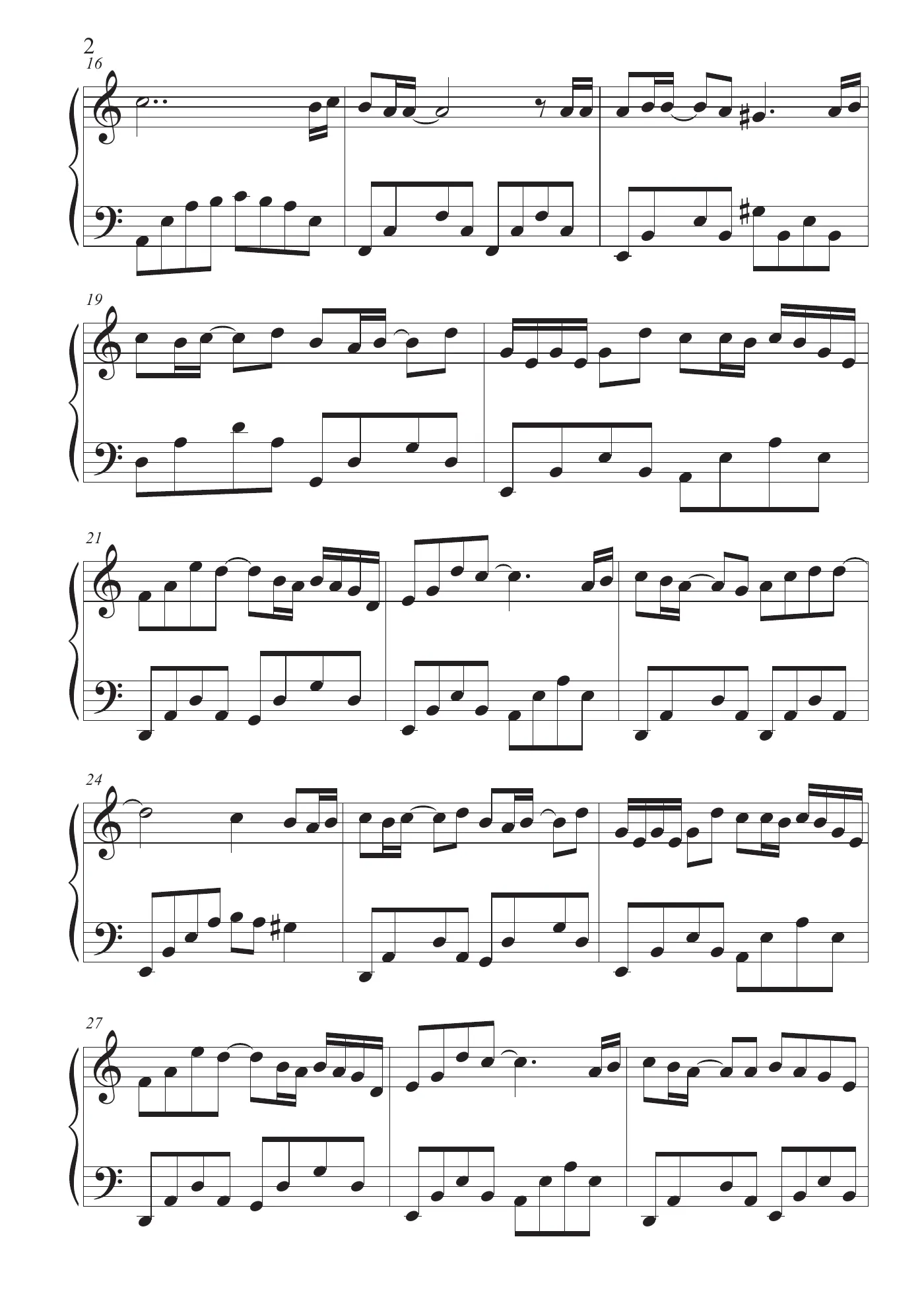 Cham Day Noi Dau Erik – page 2