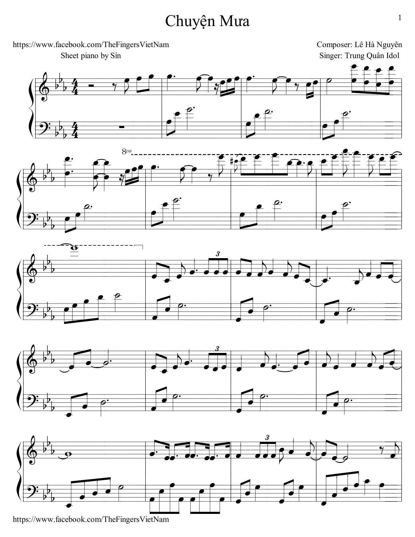 chuyen mua – page 1