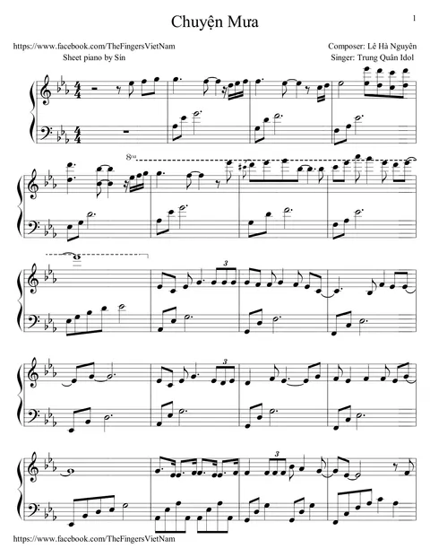 chuyen mua – page 1