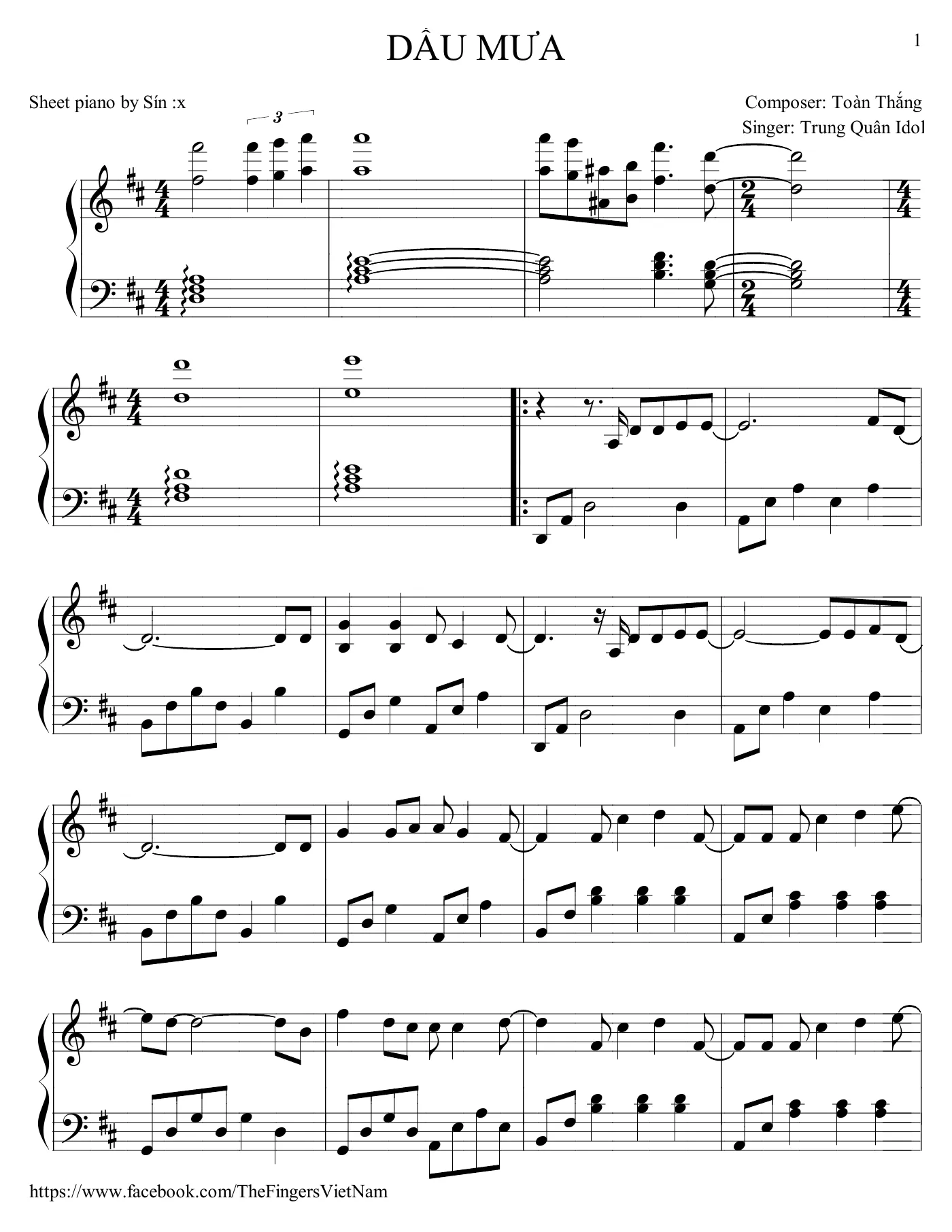 dau mua – trang 1