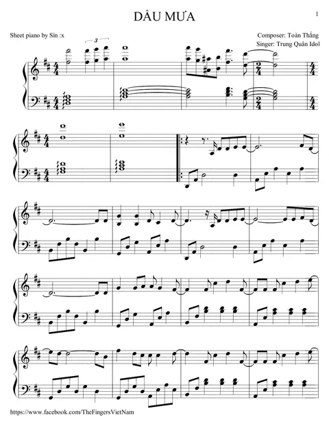 dau mua – trang 1