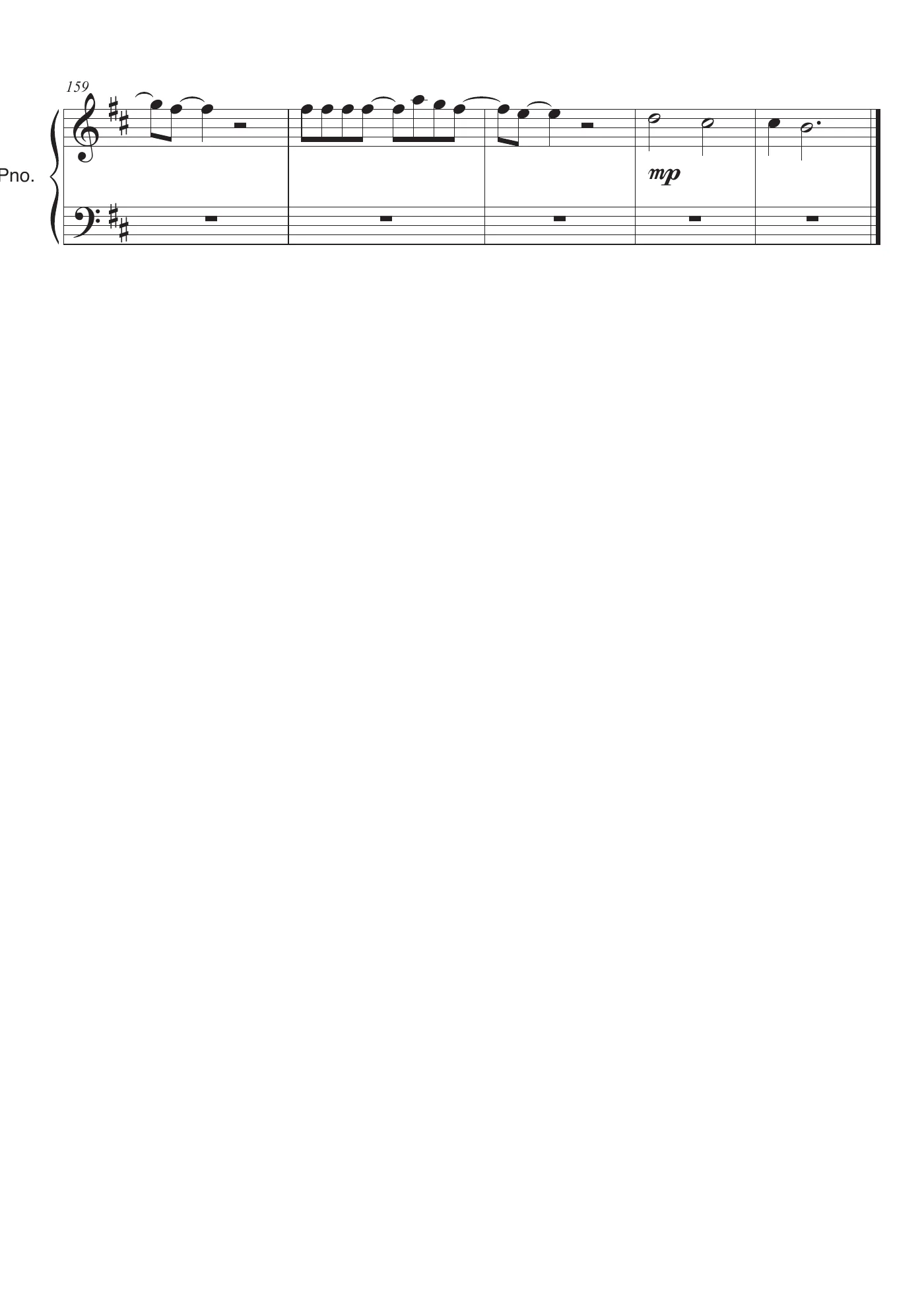Despacito Score – trang 7