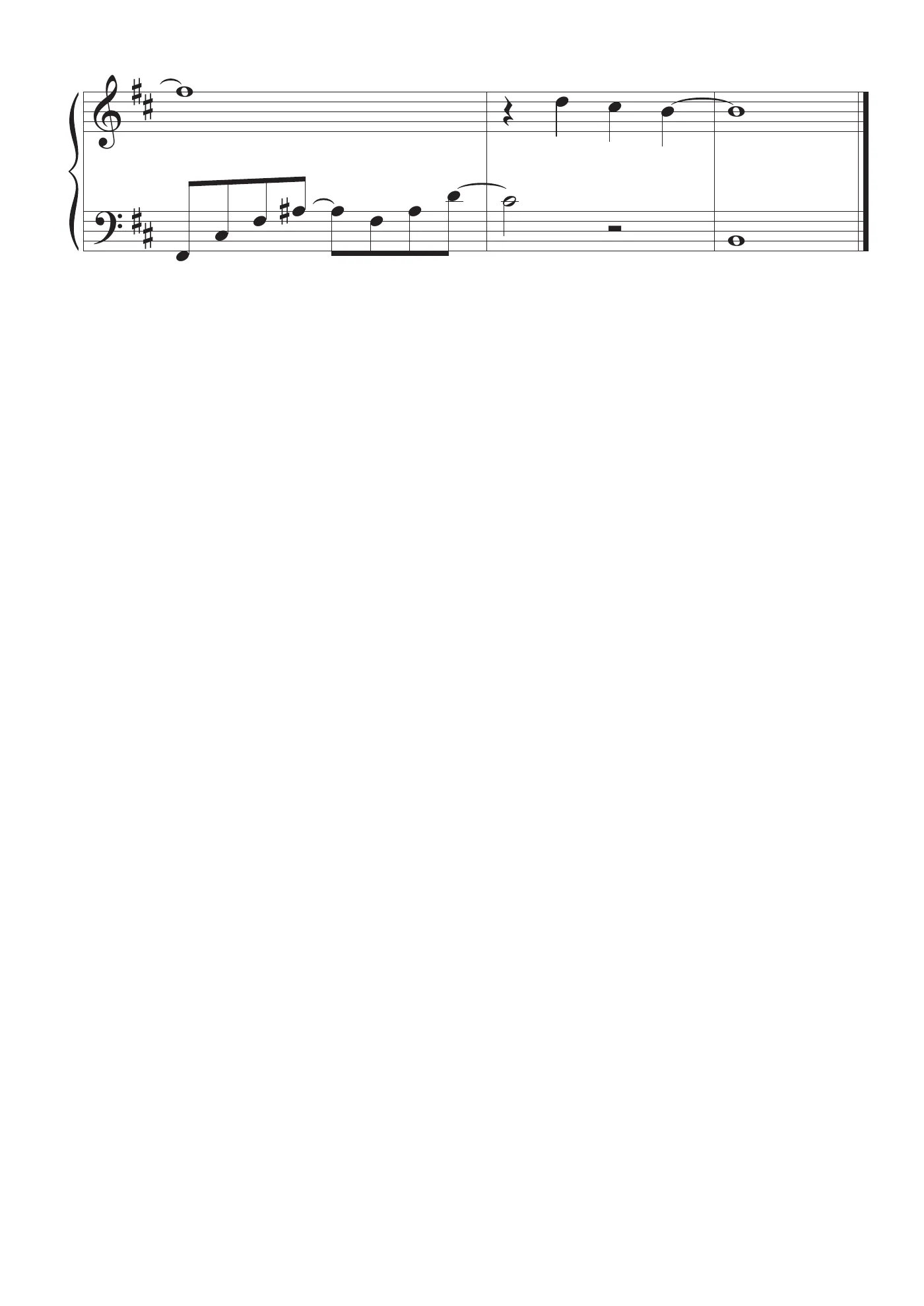 Dung Nhu Thoi Quen Piano Sheet – page 4