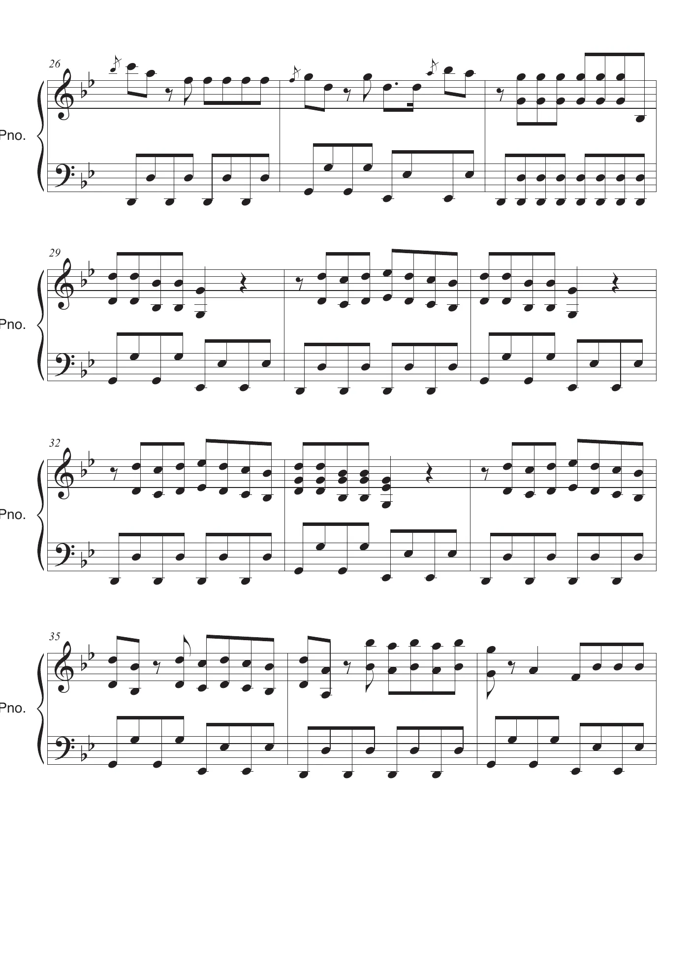 Havana Score – trang 3