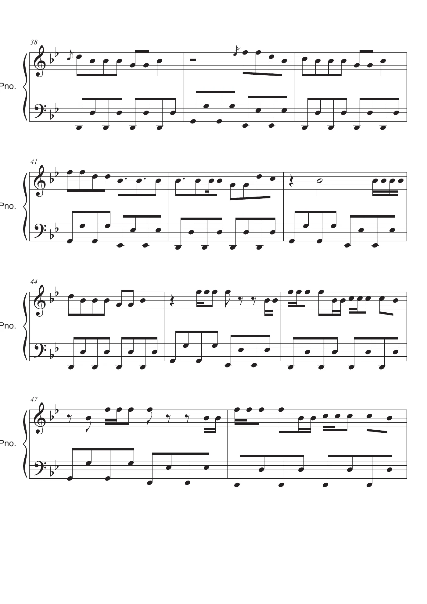 Havana Score – trang 4