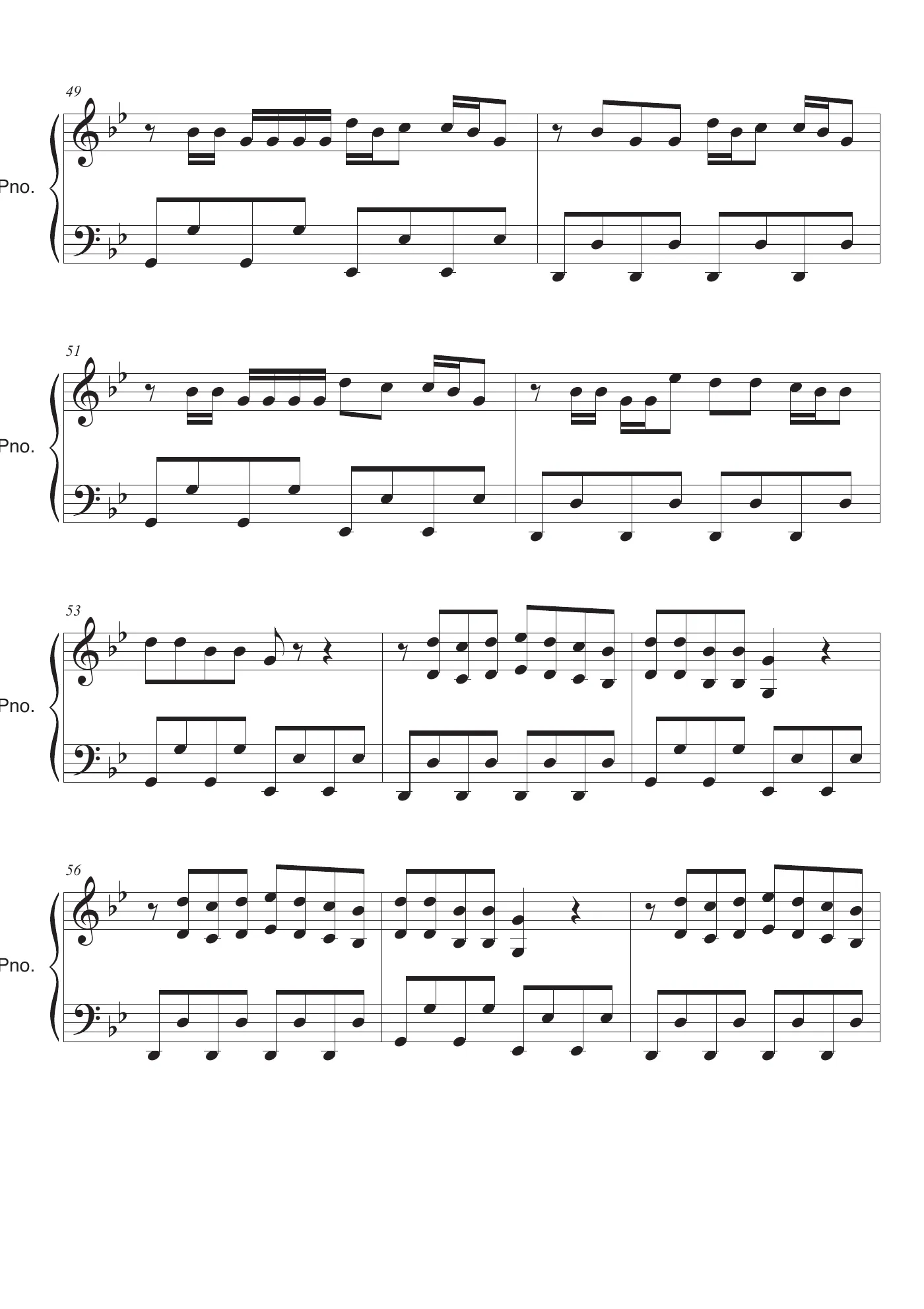 Havana Score – trang 5