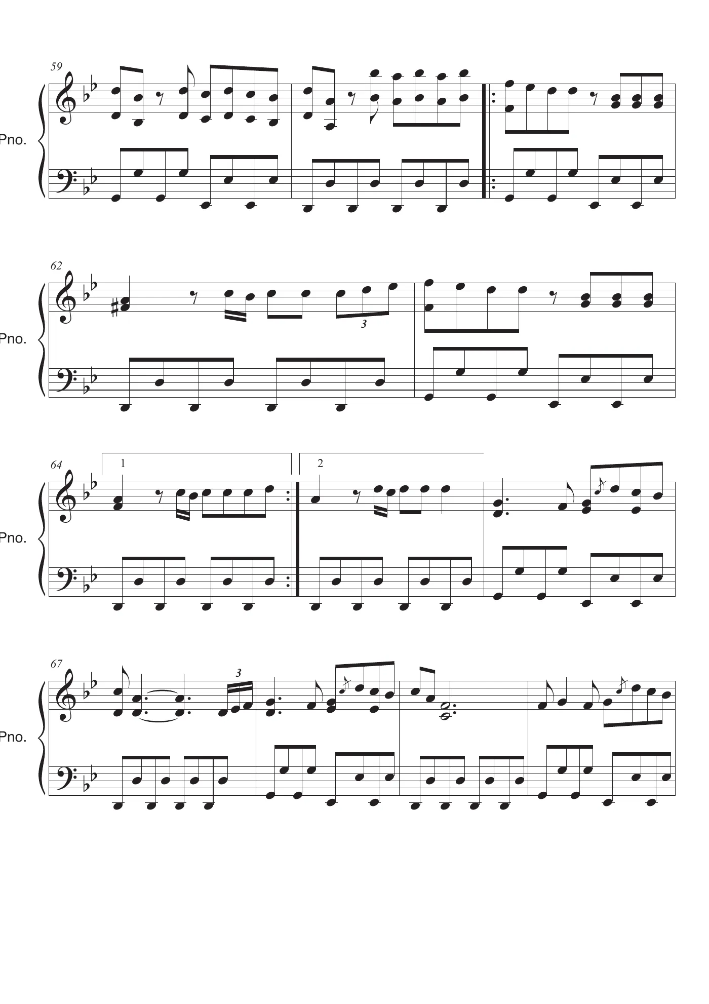 Havana Score – trang 6