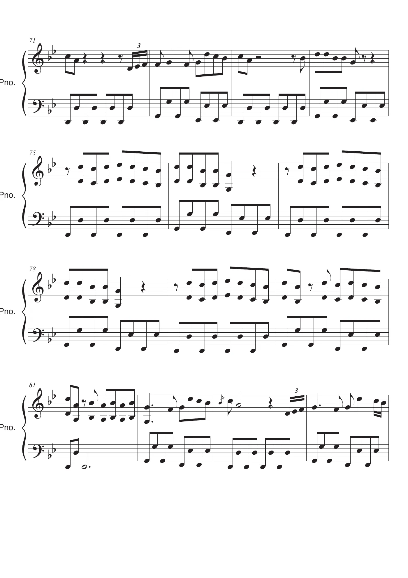 Havana Score – trang 7