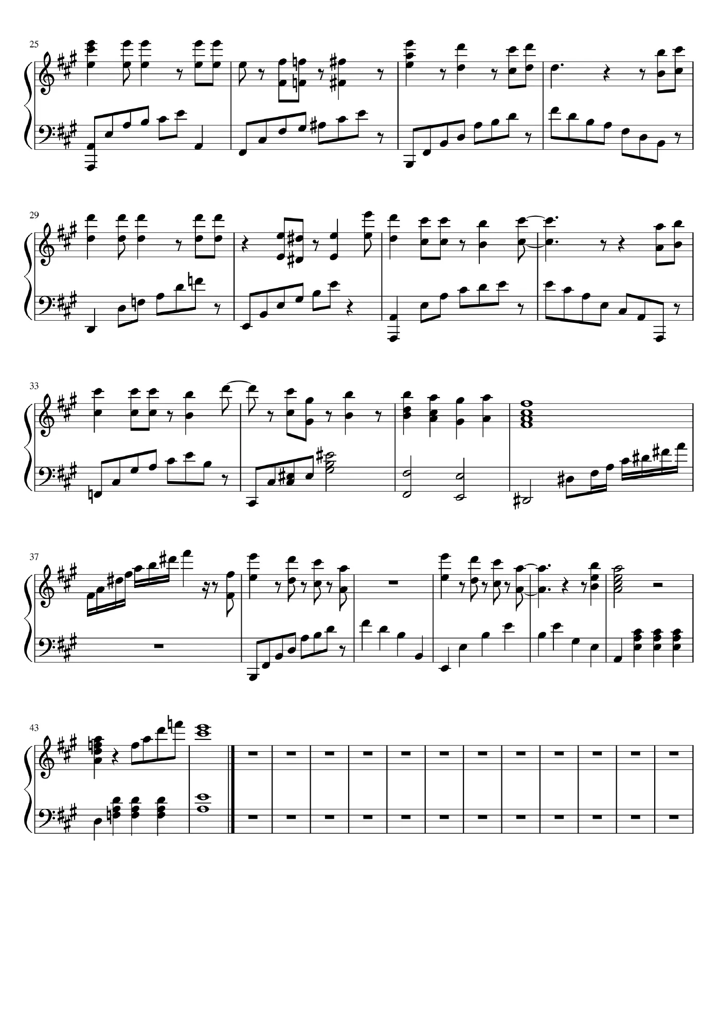 Lac Nhau Co Pha iMuon Doi Piano Sheet – page 2