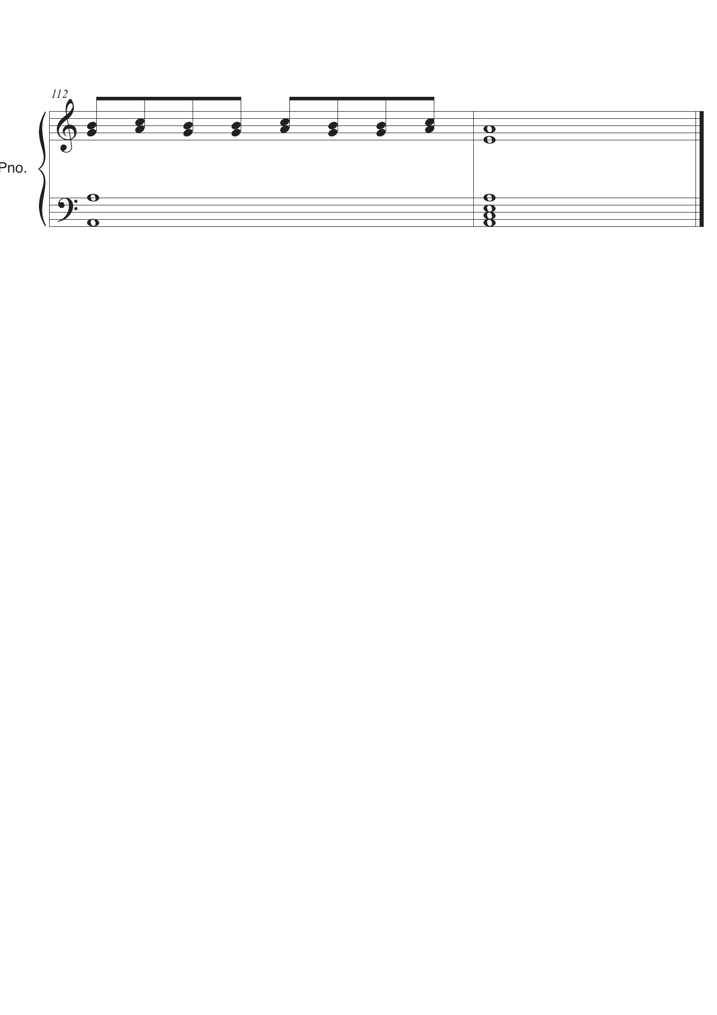 Look What You Made Me Do Score – page 9