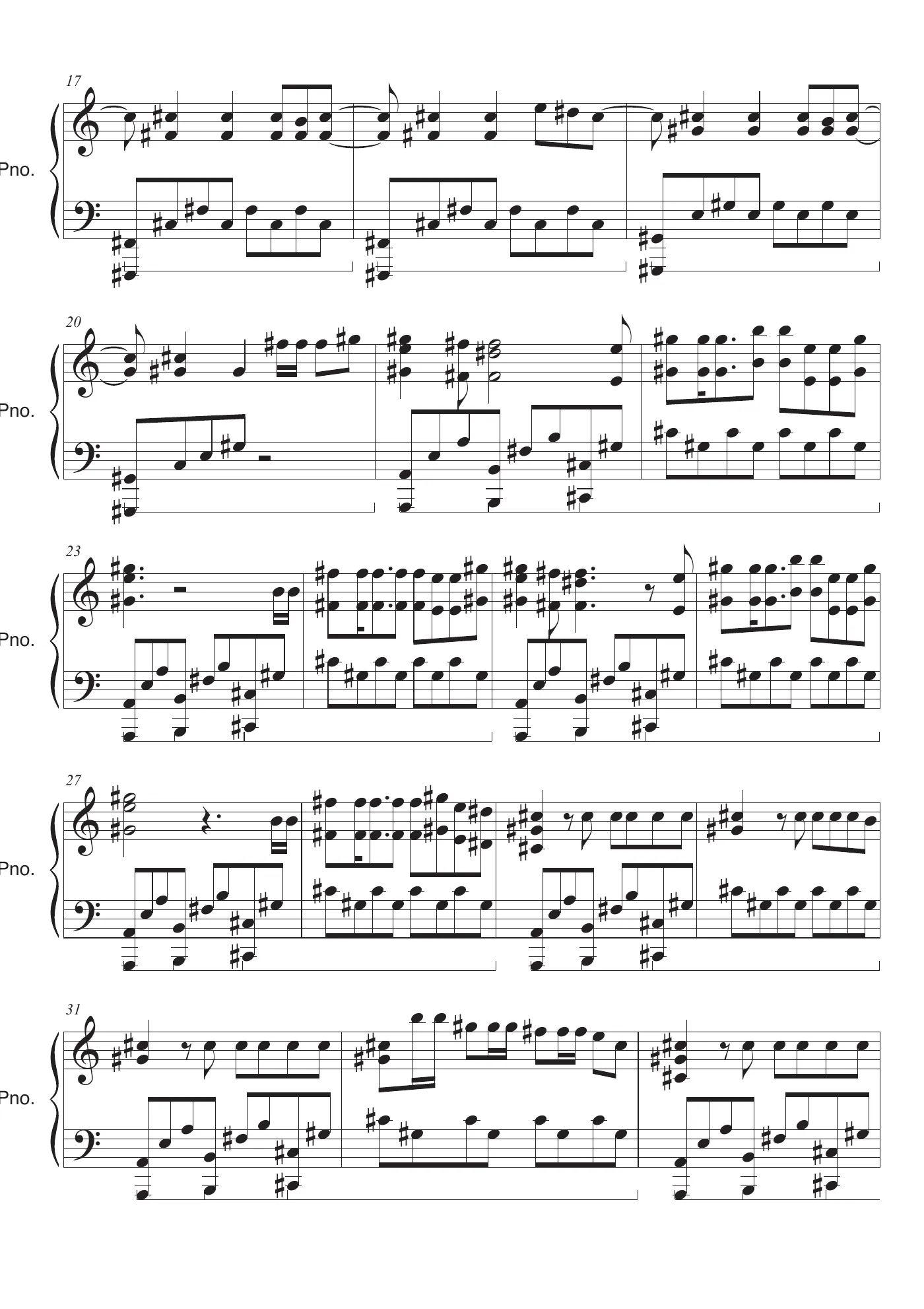 Maps Score – page 2
