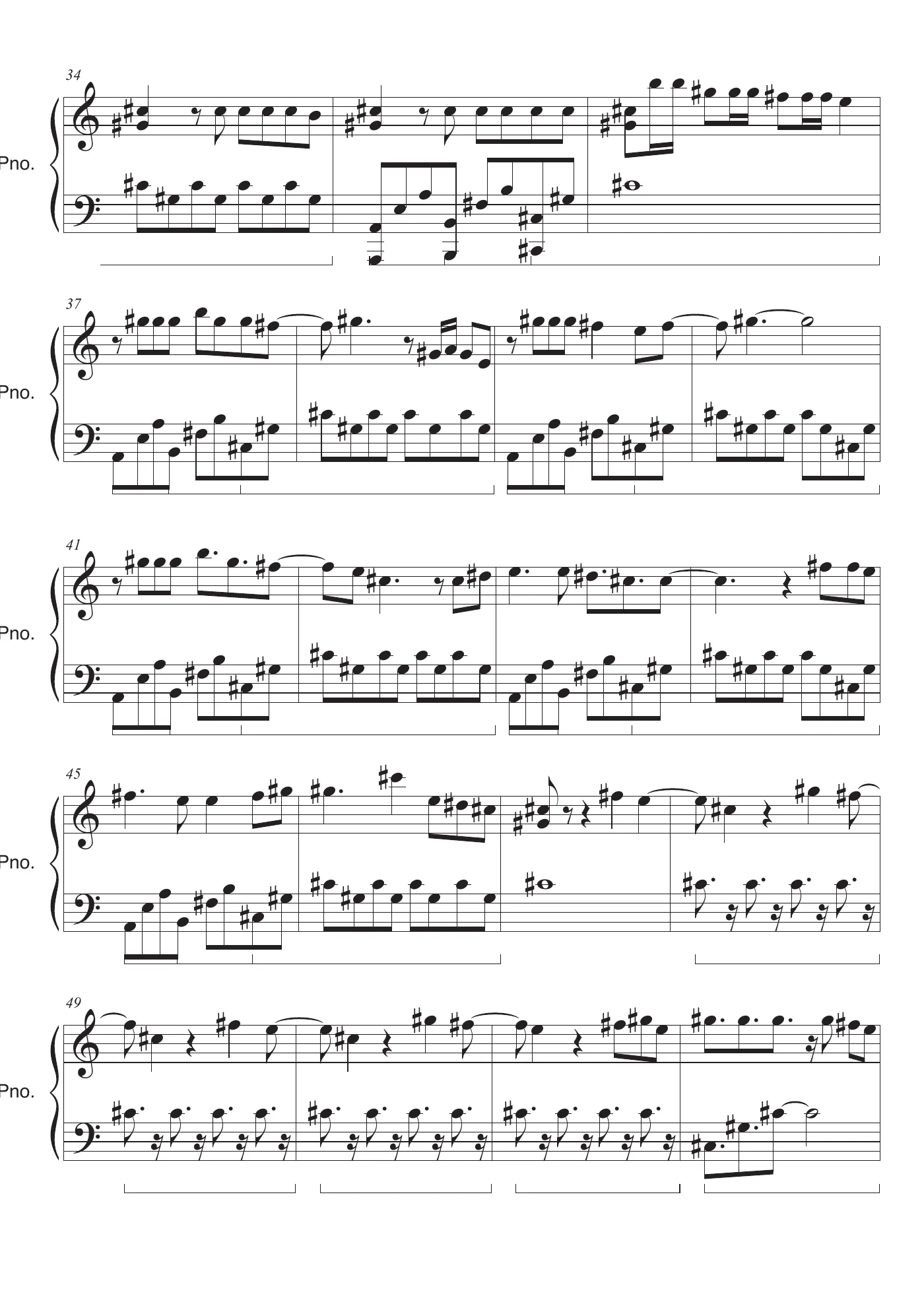 Maps Score – page 3