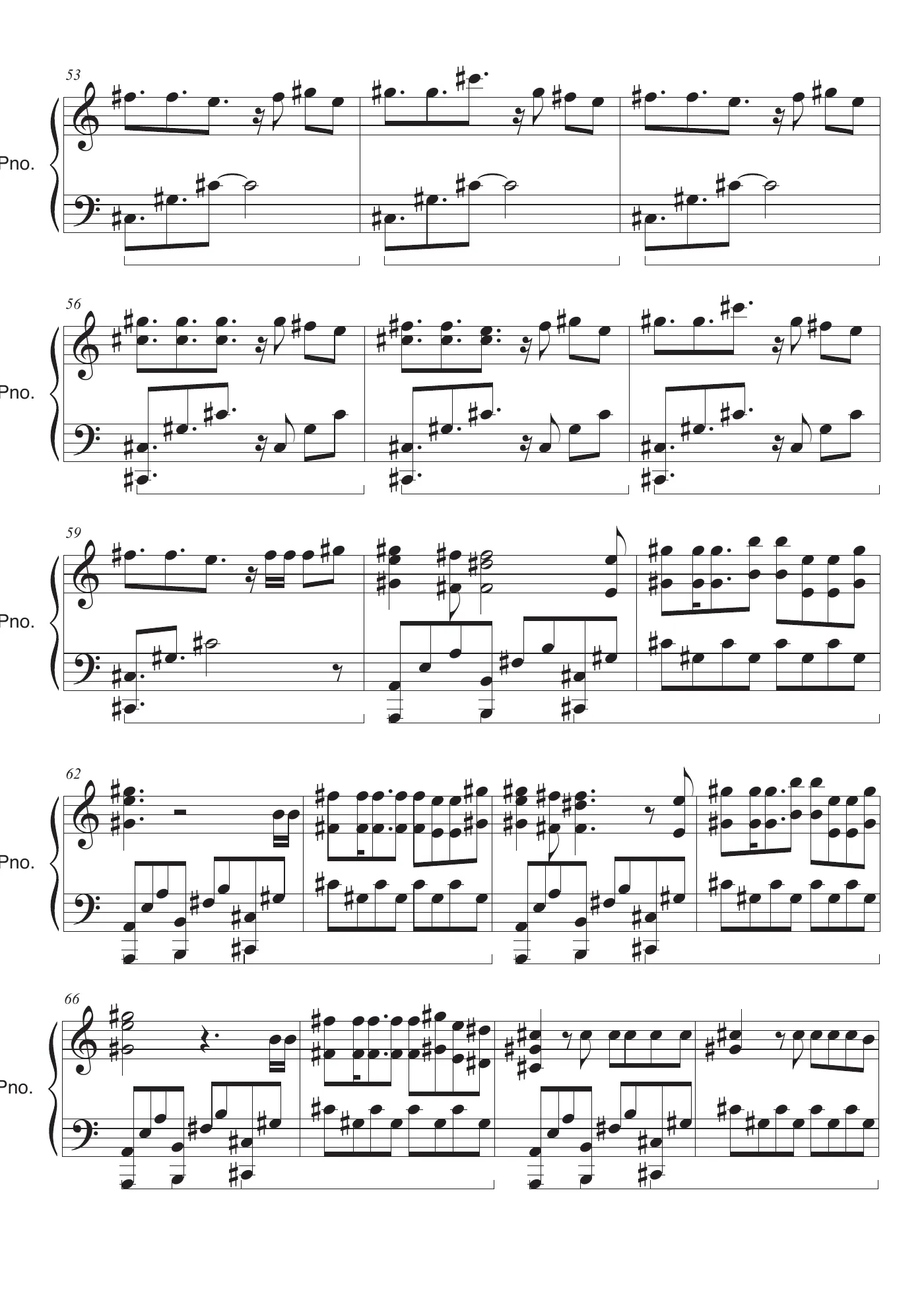 Maps Score – page 4