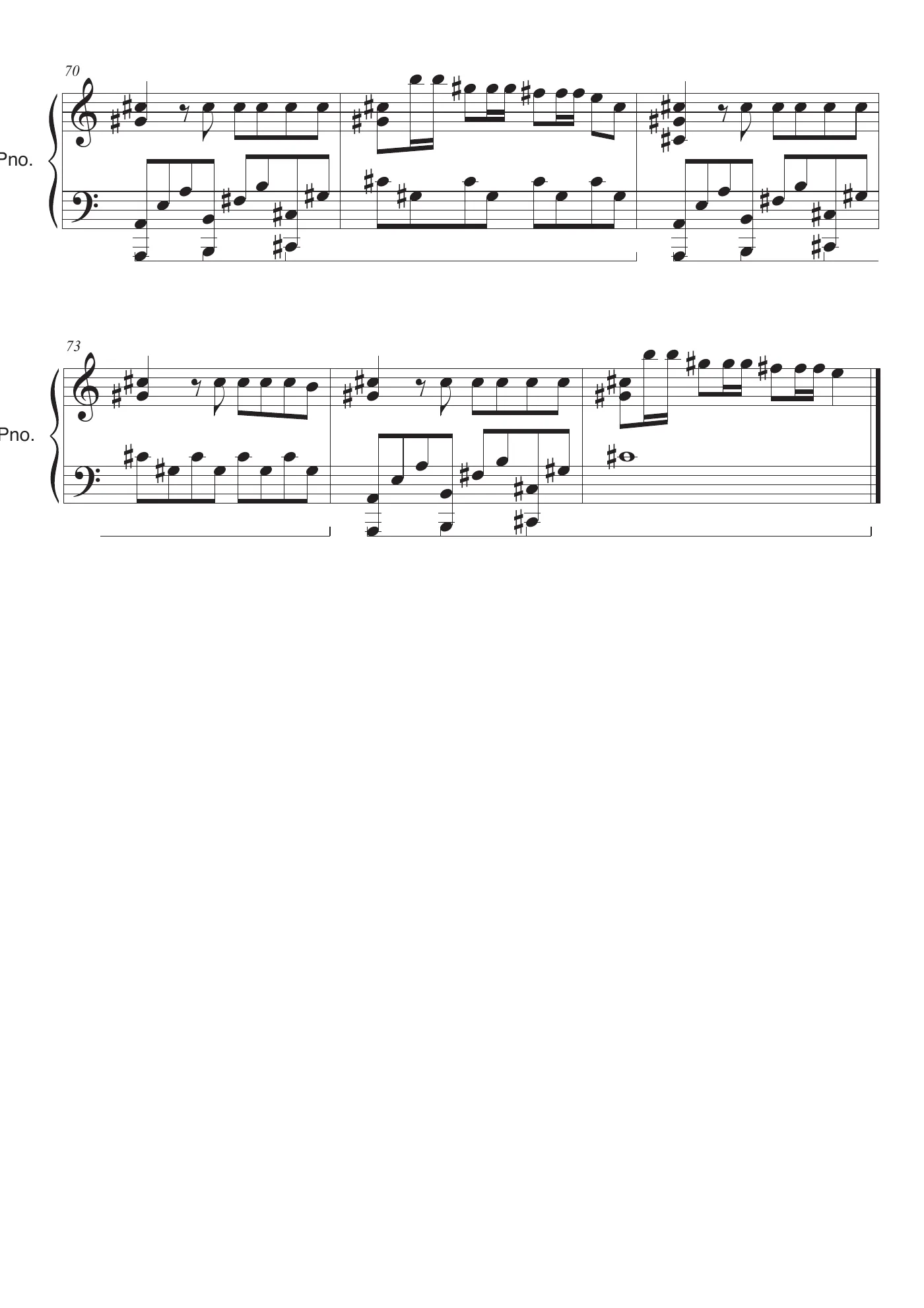 Maps Score – page 5