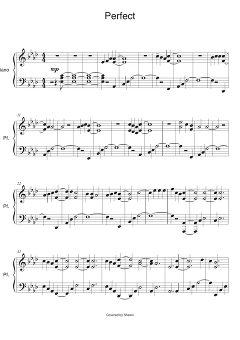 Perfect Score – trang 1