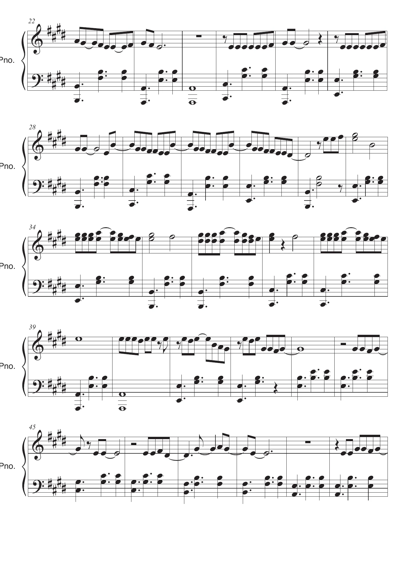 Photograph Score – page 2