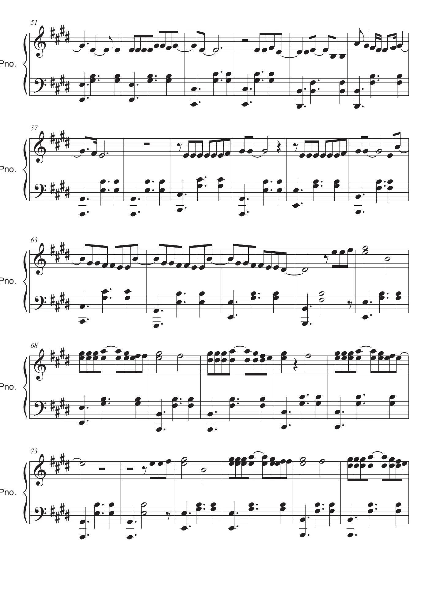 Photograph Score – page 3