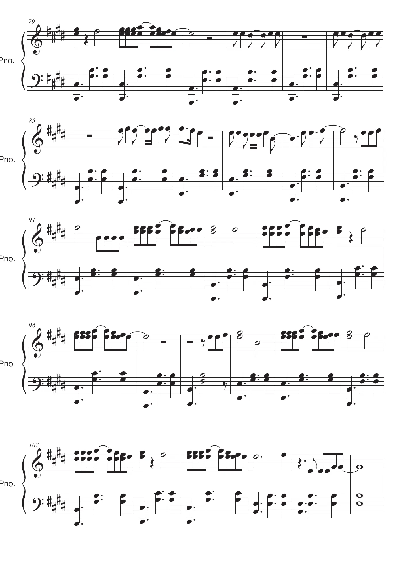 Photograph Score – page 4