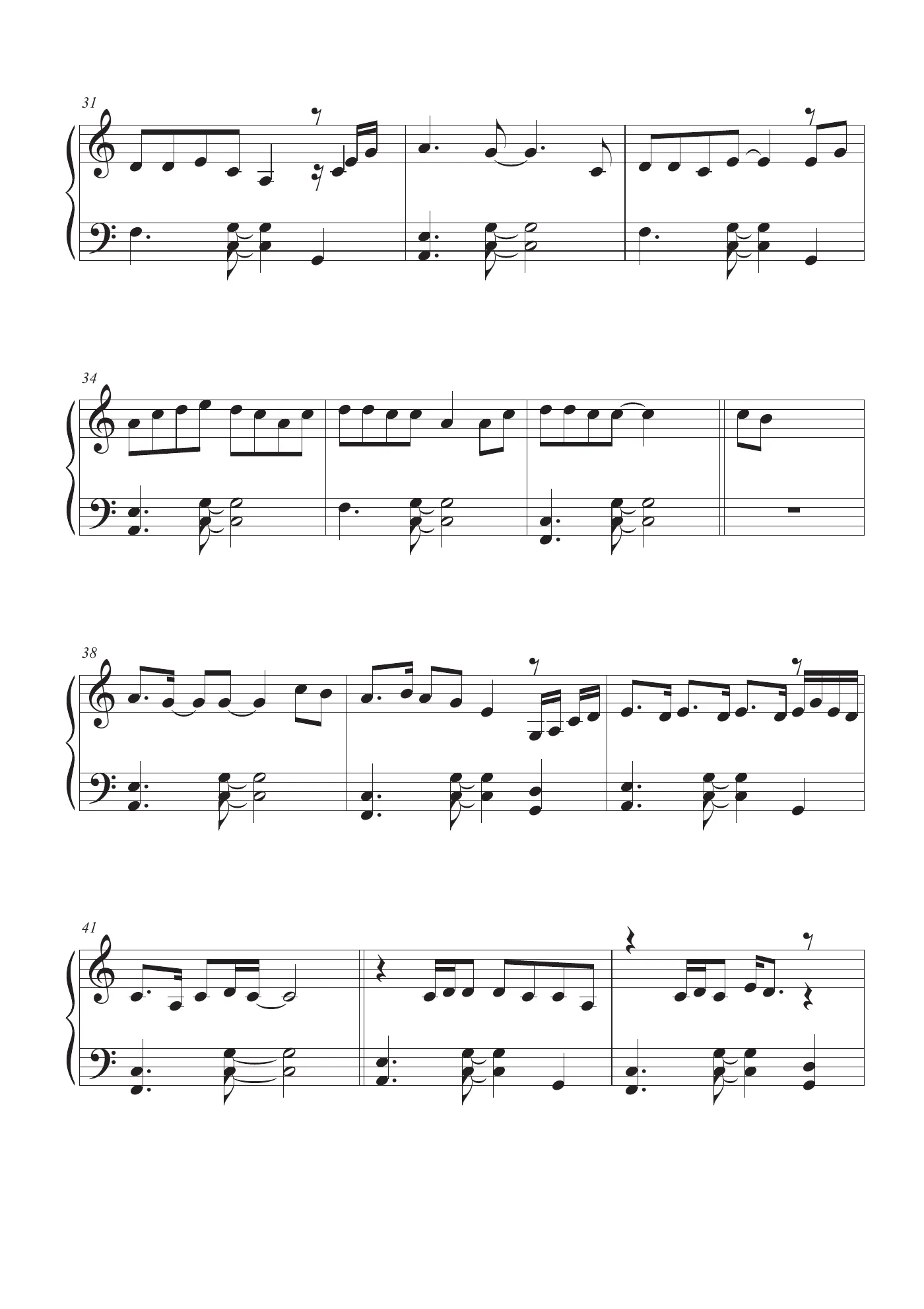 See You Again Score – trang 4