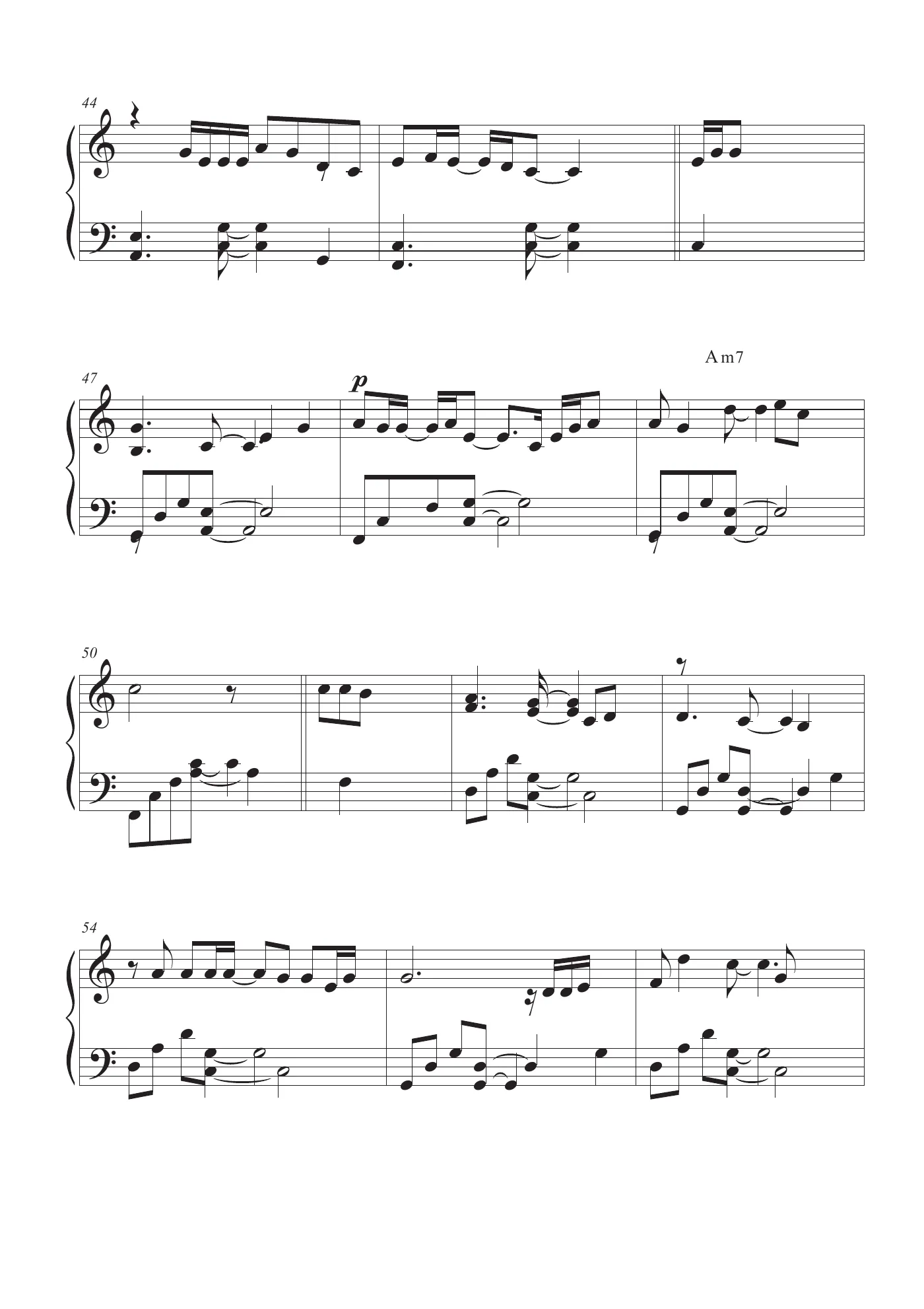 See You Again Score – trang 5