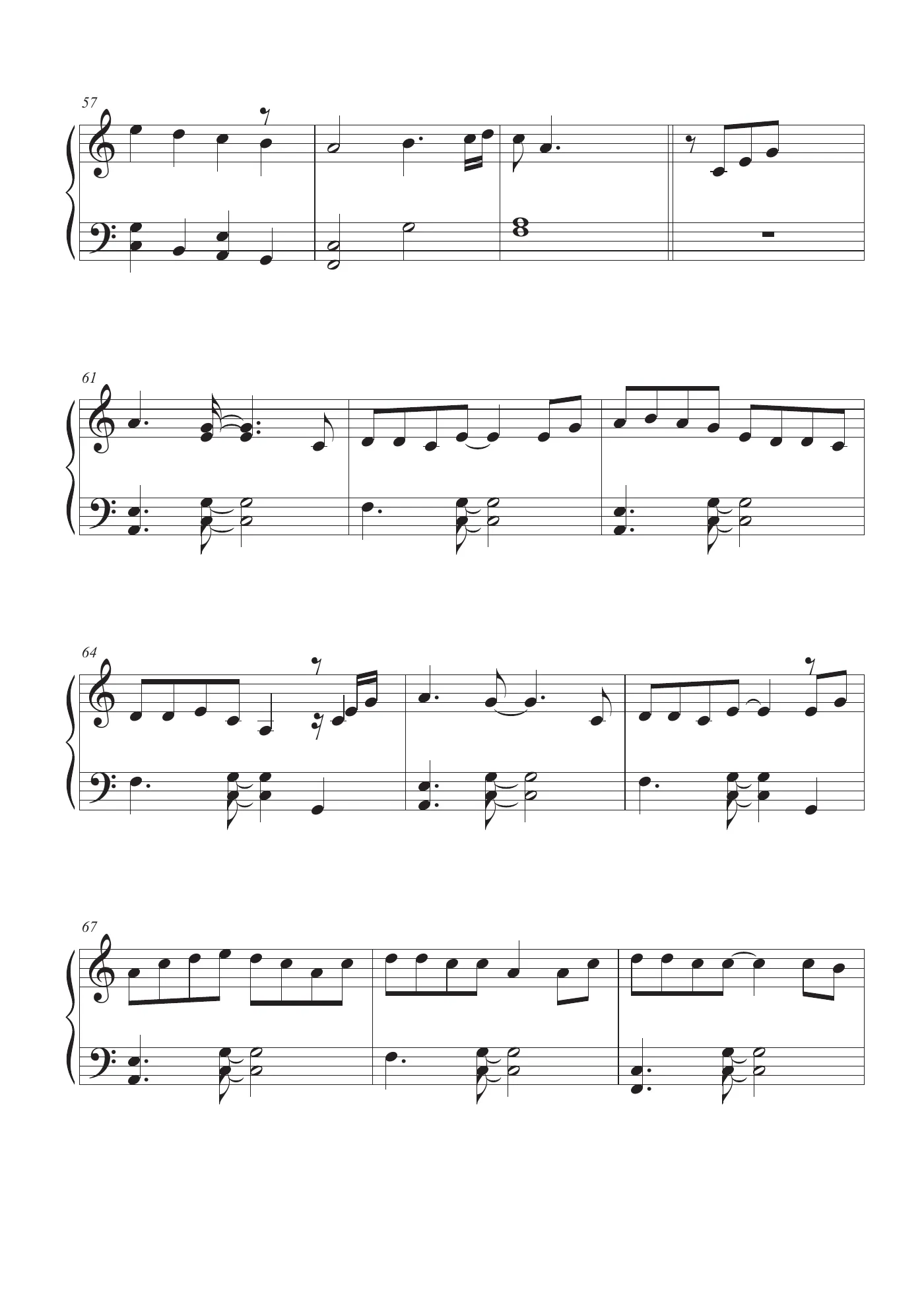 See You Again Score – trang 6