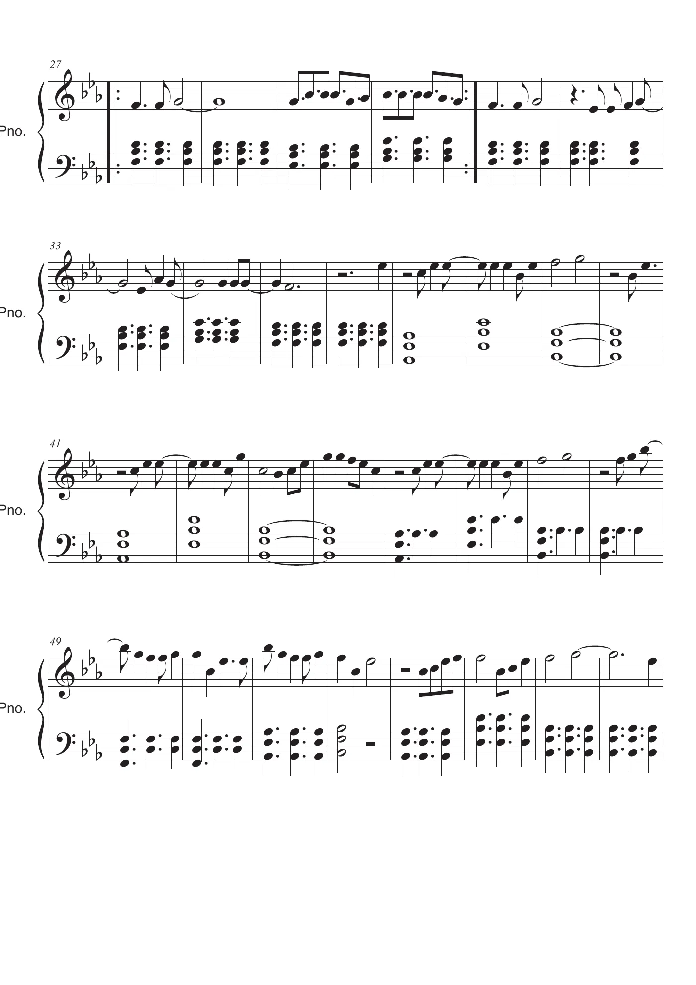Sorry Score – page 2