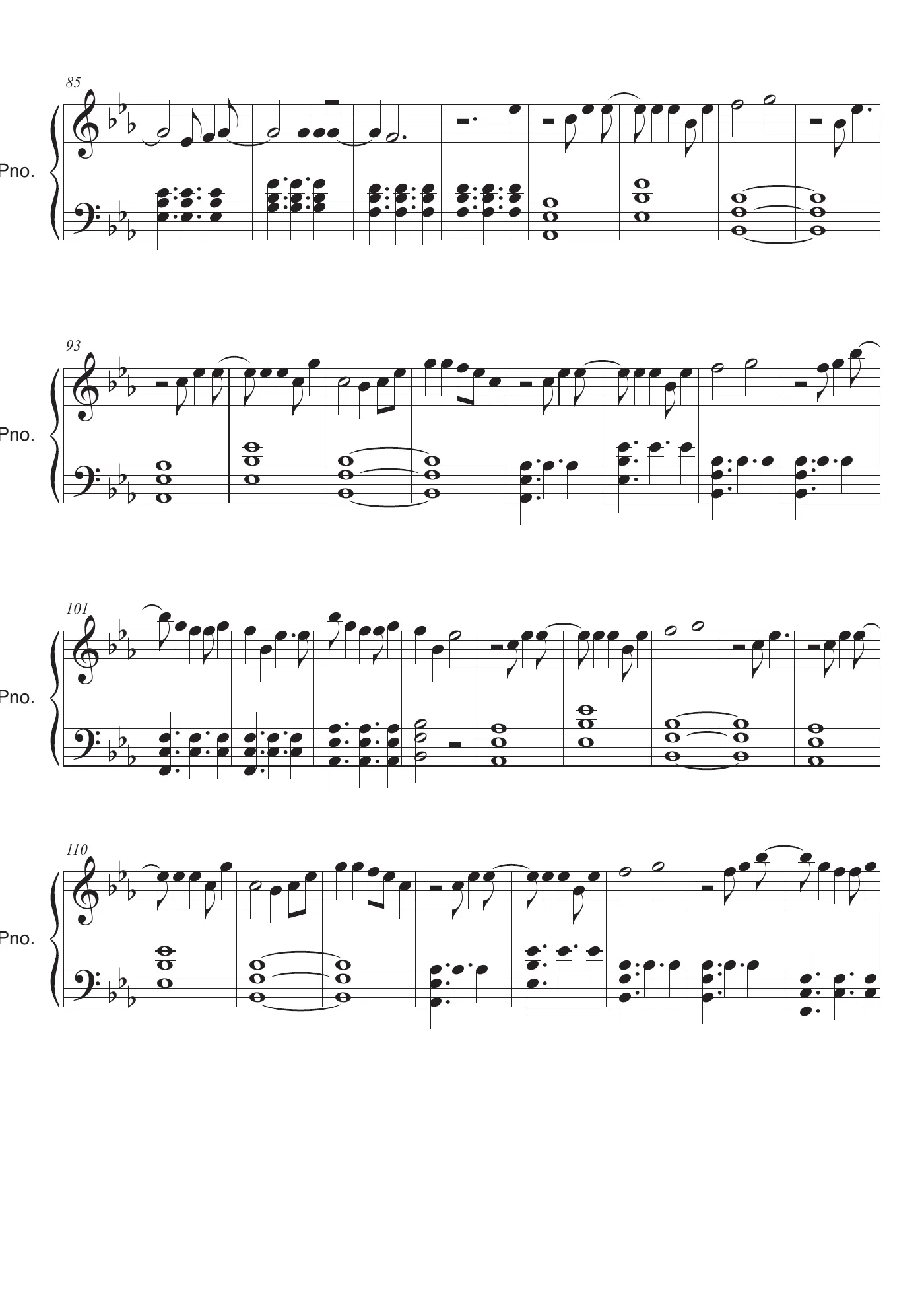Sorry Score – page 4