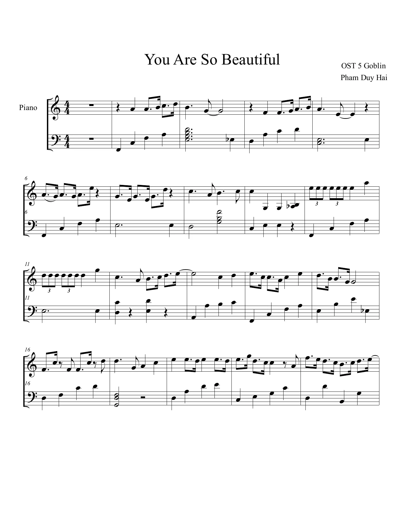 Youarebeautiful goblin – page 1